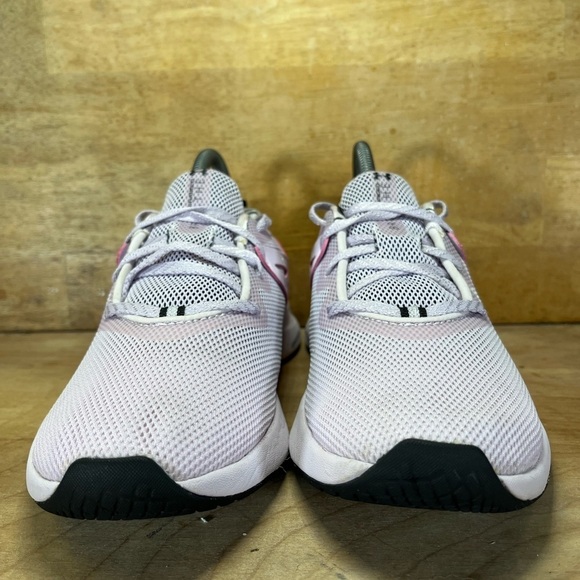 Under Armour Charged Breathe Trainer 2 Lux Womens Size 7.5 Running Shoes Purple - Picture 2 of 8